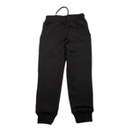 ZU+ELEMENTS pantalone modello tuta tinta unita con stampa Nero per Bambino ZU284 NERO ZU+ELEMENTS 