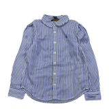 Ralph Lauren Camicia Bicolore con Fantasia A Righe per Neonato 312833159002N BIANCO/AZZURRO RALPH LAUREN 