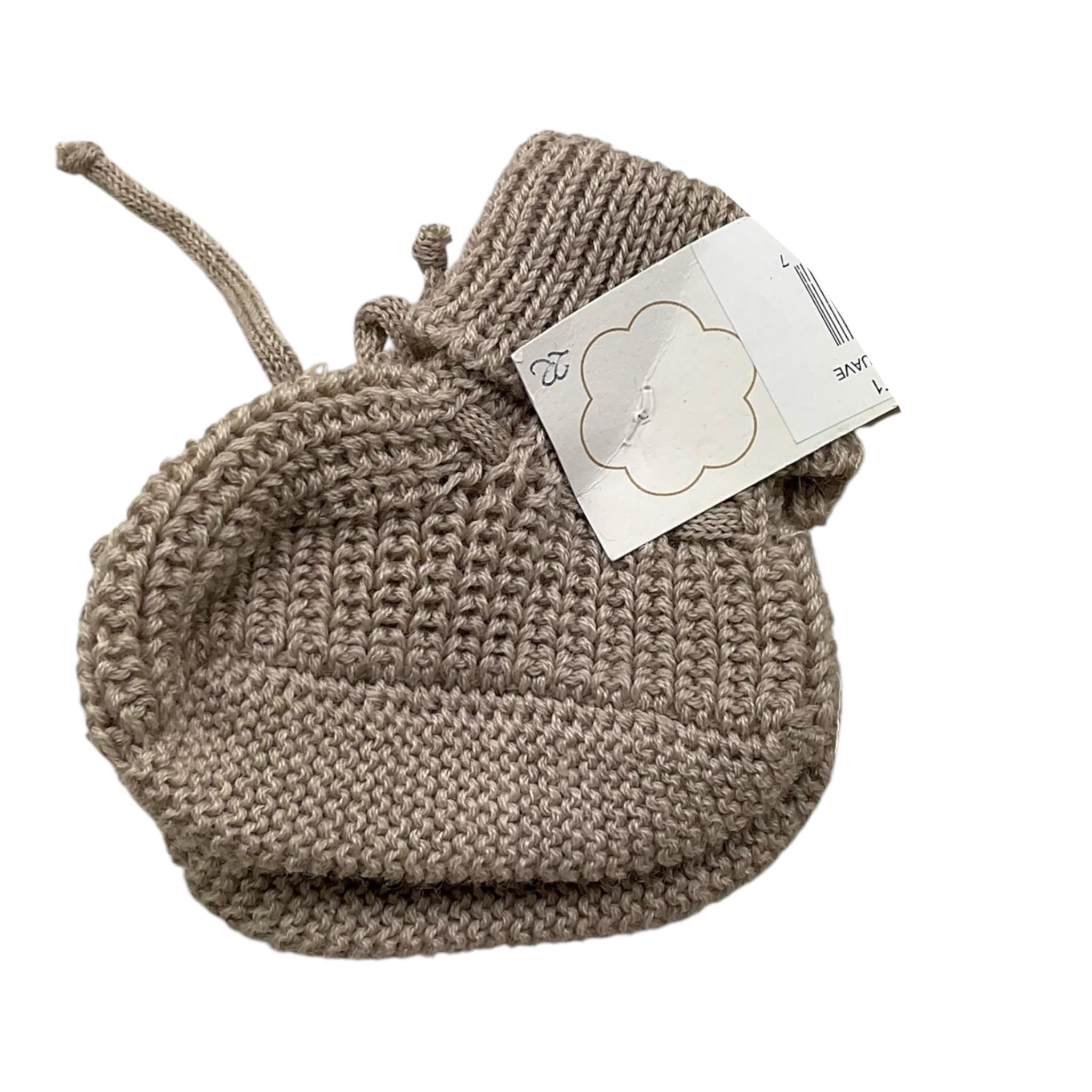 WEDOBLE calzini tinta unita Fango per Neonato I2402345 FANGO WEDOBLE 