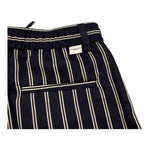 Paolo Pecora Bermuda Tinta Unita Fantasia A Righe con Elastico In Vita per Bambino PP4026 BLU PAOLO PECORA 