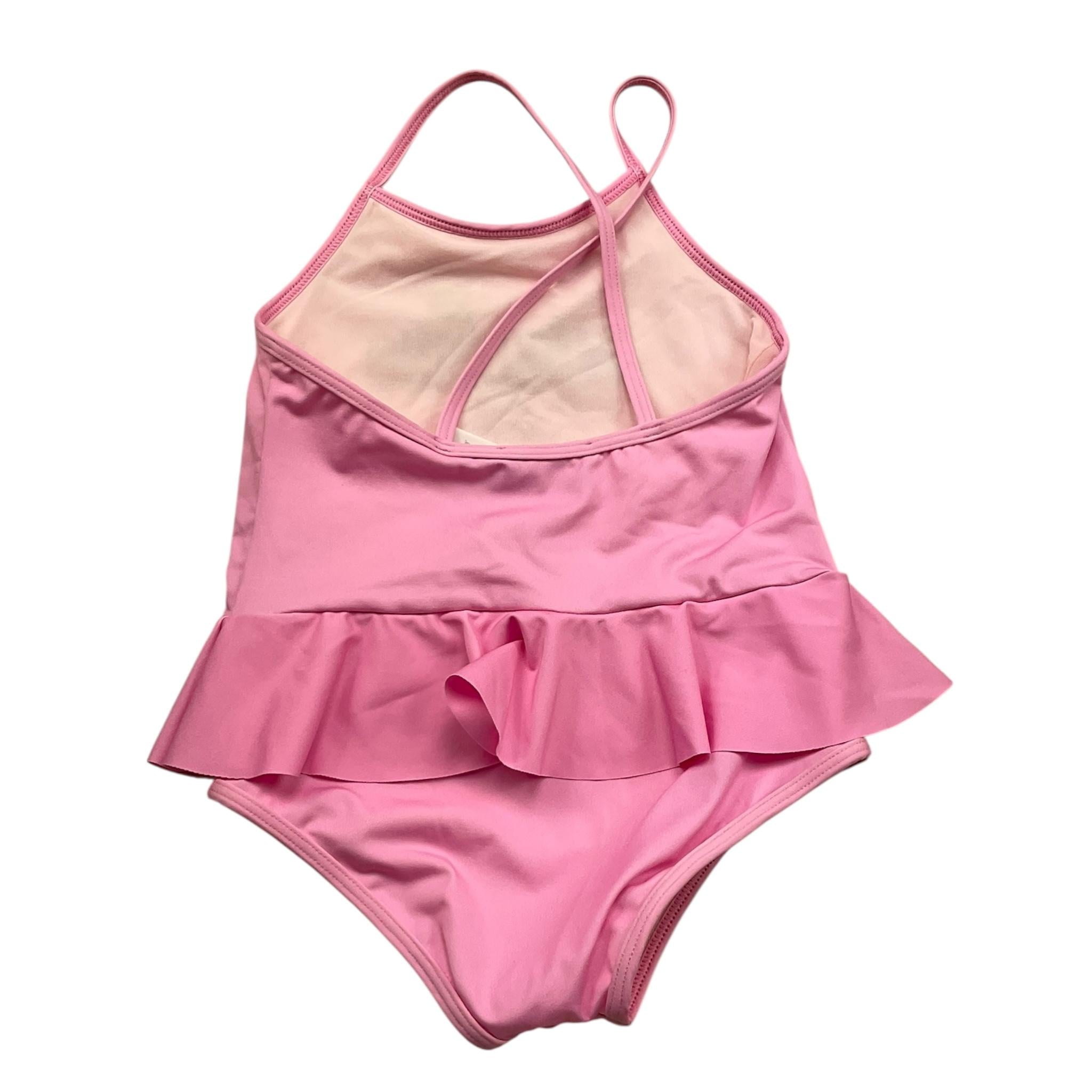 Moschino Costume Intero Tinta Unita con Logo per Neonata MDL00QL ROSA MOSCHINO 