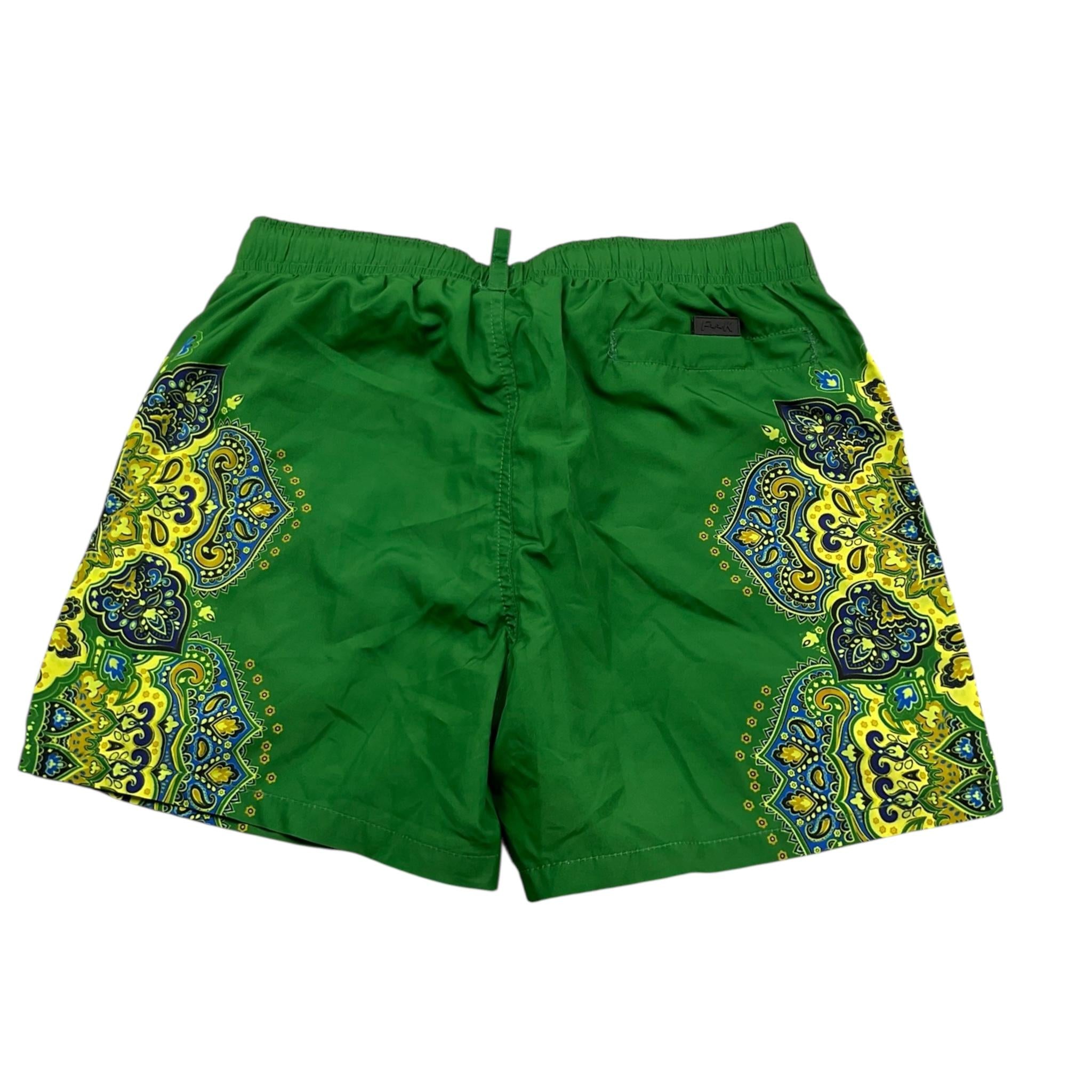 F**K Costume Modello Boxer Tinta Unita  per Bambino FJ224010U VERDE F**K 