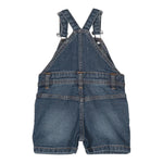 Timberland Salopette In Denim tinta unita Blu per Bambino T60132 BLU TIMBERLAND 