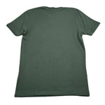 F**K T-Shirt Girocollo Tinta Unita con Stampa per Bambino FJ2450038MG VERDE F**K 