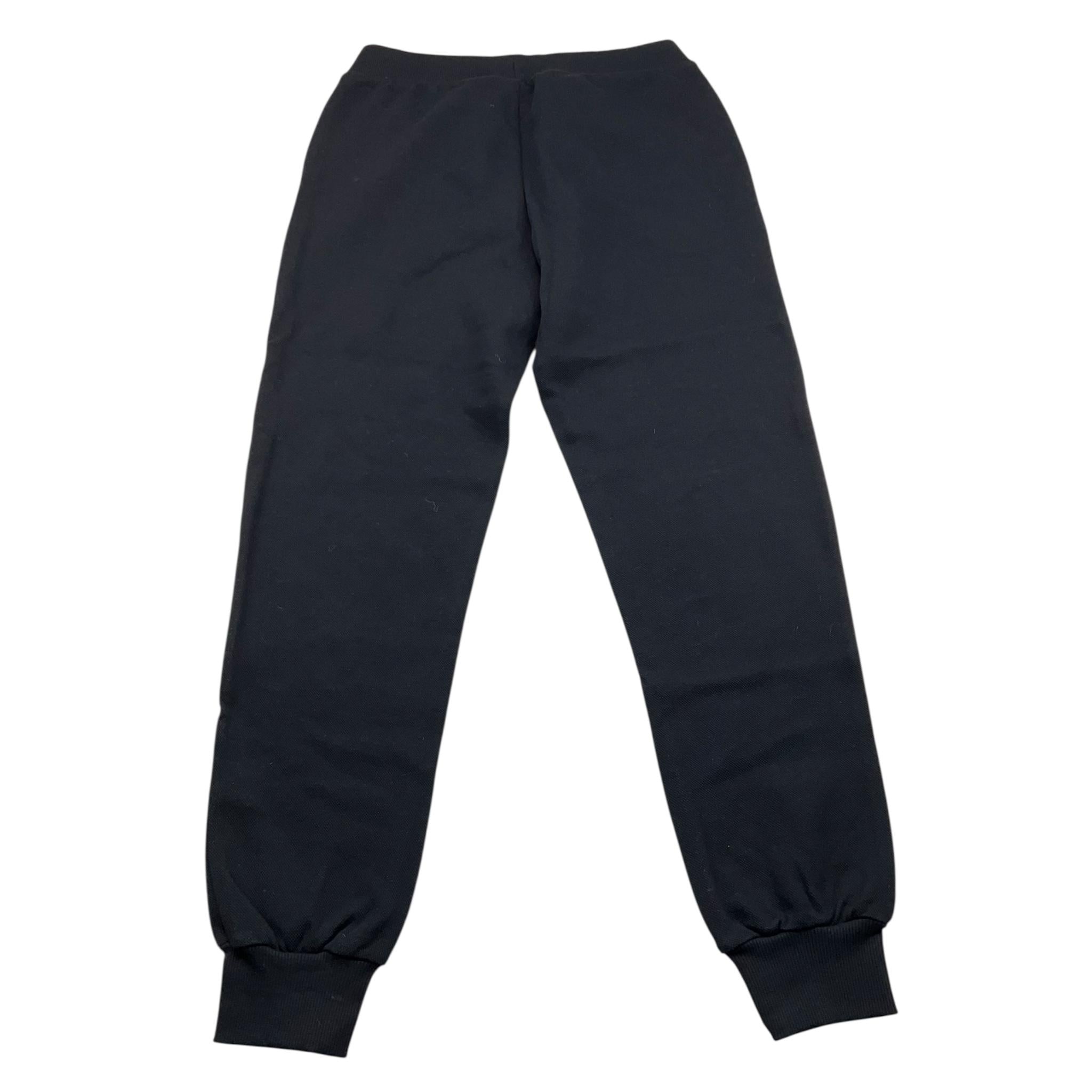 MOSCHINO pantalone tuta tinta unita Nero per Bambino PA3MEP NERO MOSCHINO 