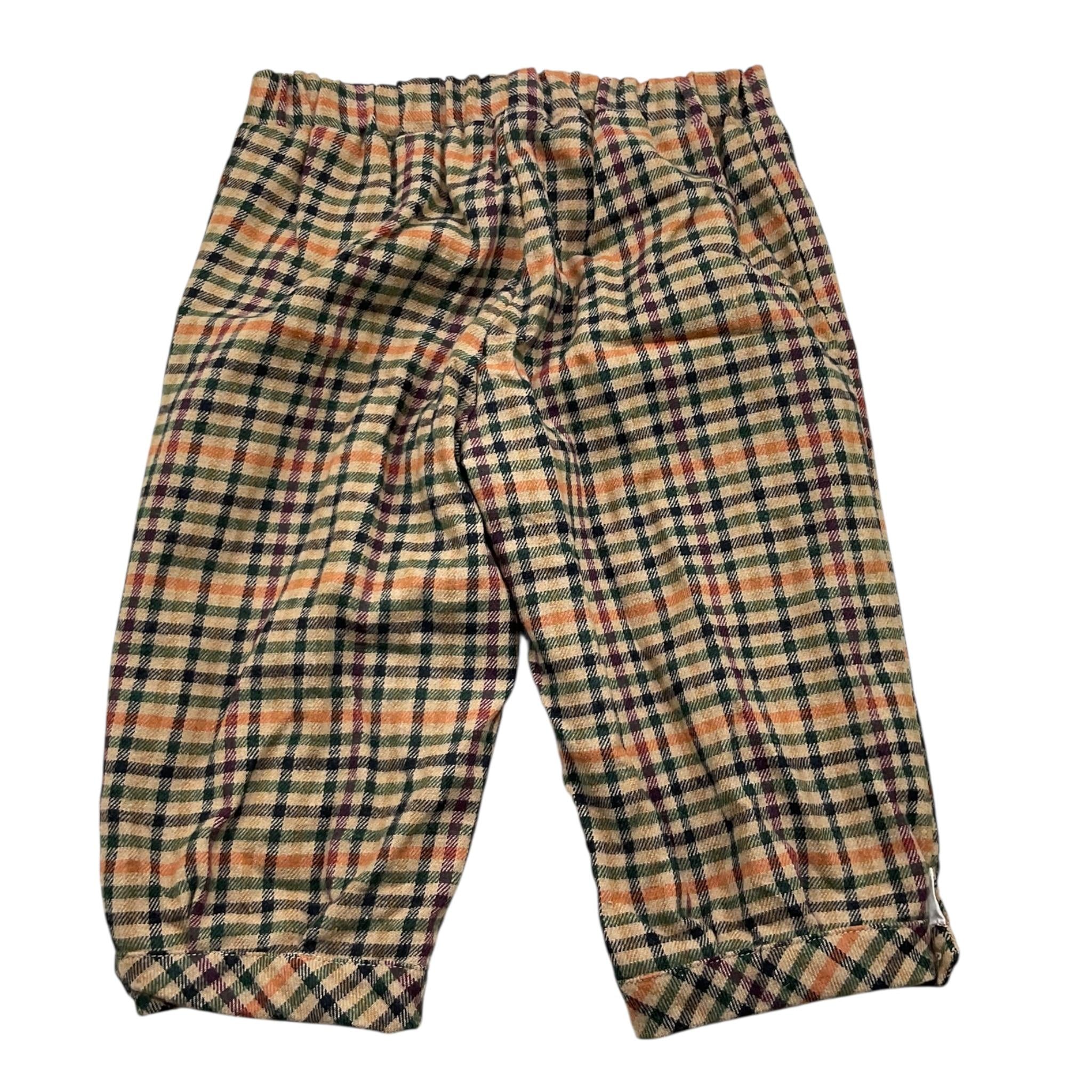 LE BEBE' pantalone stampa fantasia cn elastico in vita Cammello per Neonato LBB4769 CAMMELLO LE BEBE' 