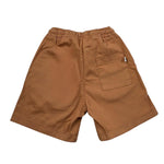 Manuel Ritz Bermuda Tinta Unita con Elastico In Vita per Neonato MR3017XX MARRONE MANUEL RITZ 