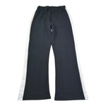 Juicy Couture Pantalone Tinta Unita con Profili In Contrasto per Bambina JBX6715 NERO JUICY COUTURE 