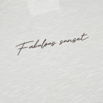 Lalalu' T-Shirt Girocollo Tinta Unita con Stampa per Bambino TSL130PB BIANCO LALALU' 