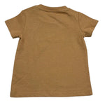 John Richmond T-Shirt Girocollo Tinta Unita con Stampa per Neonato RIP26002TS MARRONE JOHN RICHMOND 