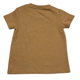 John Richmond T-Shirt Girocollo Tinta Unita con Stampa per Neonato RIP26002TS MARRONE JOHN RICHMOND 