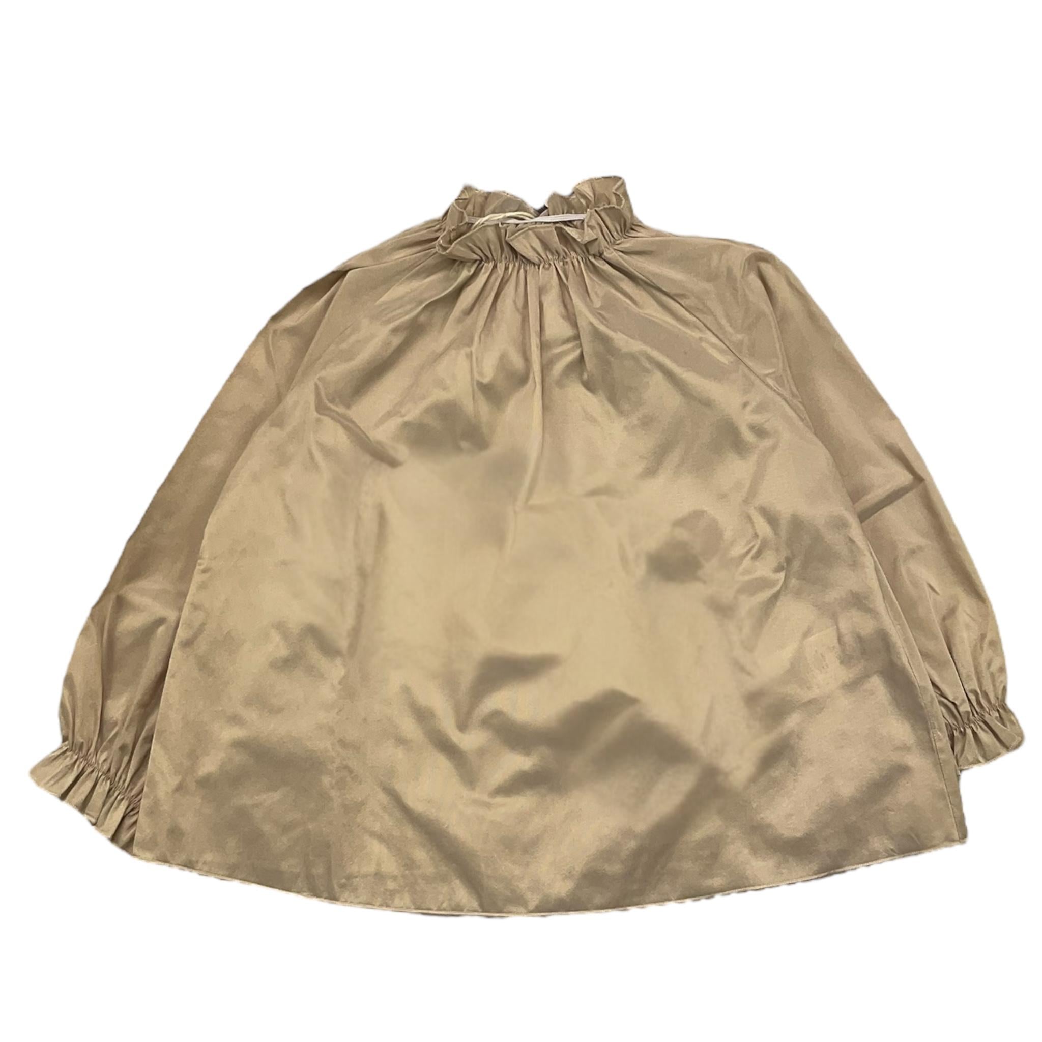 DOU DOU camicia manica lunga tinta unita Oro per Bambina DV5A50 ORO DOU DOU 