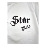 Monnalisa Felpa Chiusa Girocollo Tinta Unita con Stampa per Bambina 499609 BIANCO MONNALISA 