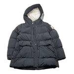 AFTER LABEL giubbino tnta unita con cappuccio Nero per Bambina 3441OZ00004 NERO AFTER LABEL 