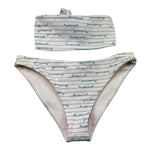 Trussardi Costume 2 Pezzi Fascia-Mutandina per Bambina TGP26024CO ROSA TRUSSARDI 