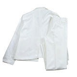 Manila Grace Completo 2 Pezzi Pantalone-Giacca per Bambina MG2021 BIANCO MANILA GRACE 