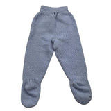 WEDOBLE pantalone in maglia tinta unita Azzurro per Neonato I2404322 AZZURRO WEDOBLE 