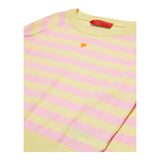 Max Mara Maglia Girocollo Fantasia A Righe per Bambina MX0003 GIALLO MAX MARA 