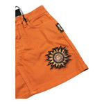 Just Cavalli Gonna Tinta Unita con Applicazione Sole per Bambina JGP26081GO ARANCIONE JUST CAVALLI 