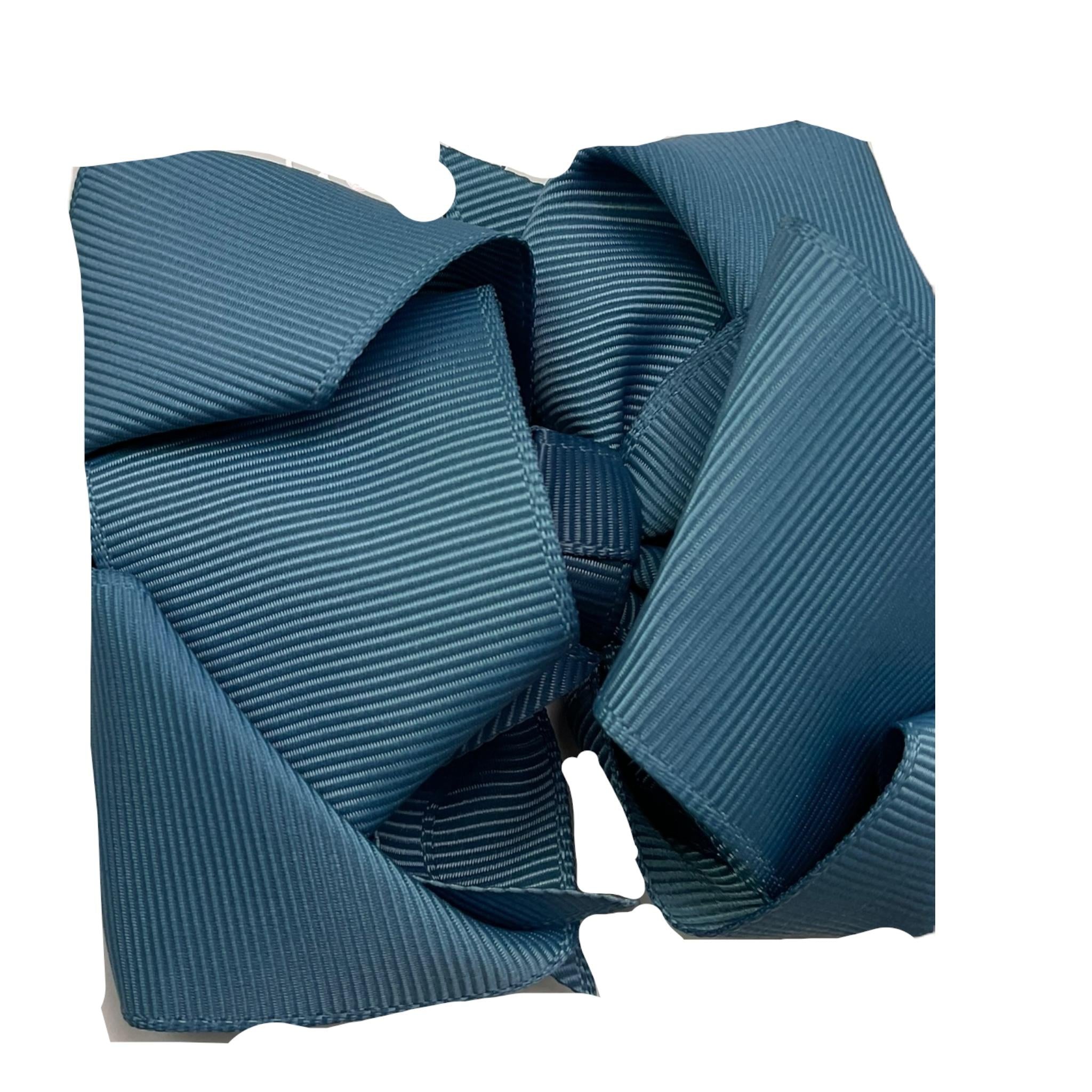 ABEL & LULA fermaglio capelli tinta unita Petrolio per Bambina 5922 PETROLIO ABEL & LULA 