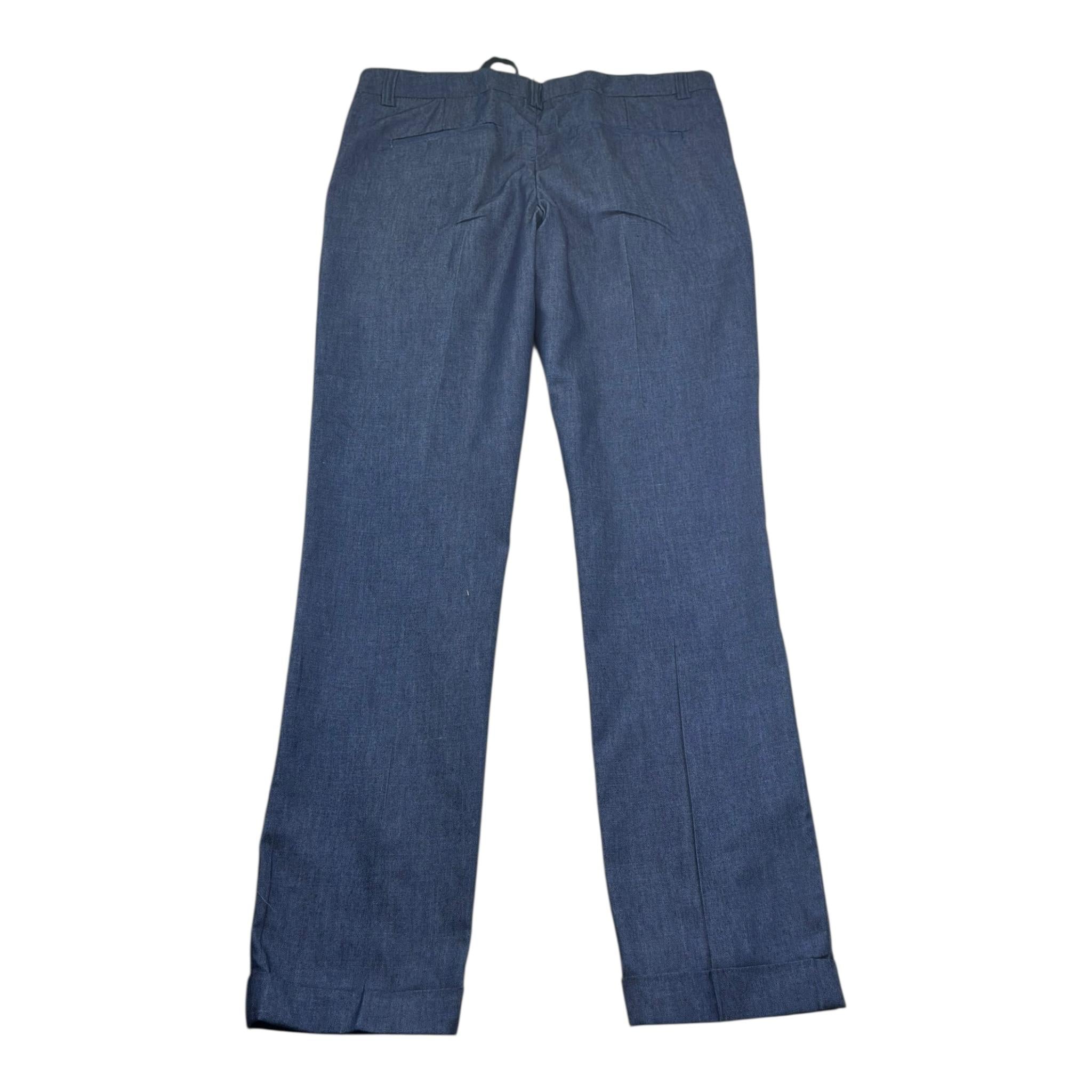 Manuel & Frank Pantalone Tinta Unita con Elastico In Vita per Bambino MF1289R BLU MANUEL & FRANK 