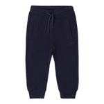SARABANDA pantalone modello tuta tinta unita con elastico in vita Blu per Neonato X704 BLU SARABANDA 