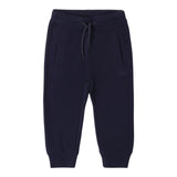SARABANDA pantalone modello tuta tinta unita con elastico in vita Blu per Neonato X704 BLU SARABANDA 