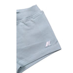 K-Way Bermuda Tinta Unita con Elastico In Vita per Neonato K71376WX AZZURRO K-WAY 