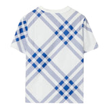 BURBERRY 8078584BIANCO/BLU