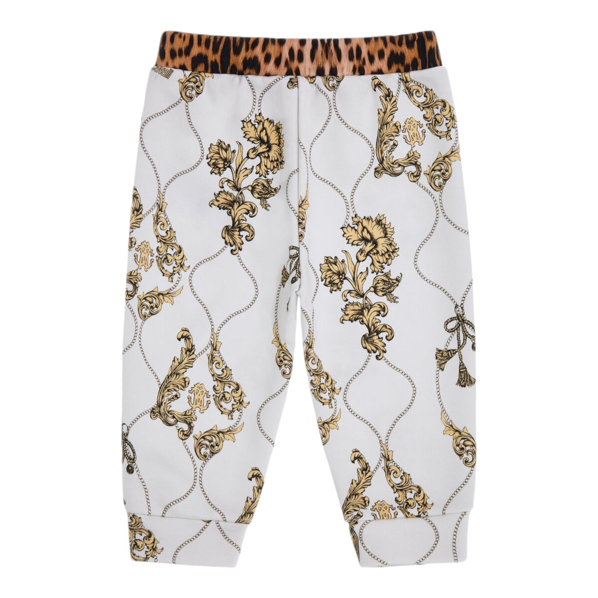 ROBERTO CAVALLI SJT202BIANCO