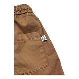 Manuel Ritz Bermuda Tinta Unita con Elastico In Vita per Neonato MR3017 MARRONE MANUEL RITZ 