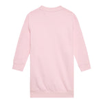 GUESS abito girocollo tinta unita con logo Rosa per Neonata K3YK25KA6R3N ROSA GUESS 