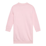 GUESS abito girocollo tinta unita con logo Rosa per Neonata K3YK25KA6R3N ROSA GUESS 