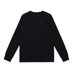 ICEBERG shirt tinta unita con stampa in contrasto Nero per Bambino TSICE5329J NERO ICEBERG 