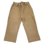 MANUEL RITZ pantalone tinta unita in camoscio con elastico in vita Beige per Neonato MR2264N BEIGE MANUEL RITZ 