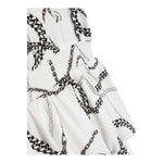 Liu Jo Abito Mezza Manica Tinta Unita con Stampe per Bambina GA3163 BIANCO LIU JO 