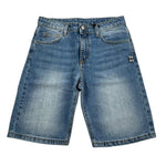 John Richmond Bermuda Tinta Unita con Girovita Regolabile per Bambino RBP25190BE BLU JOHN RICHMOND 