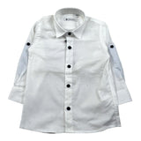 Shako' Camicia Manica Lunga Tinta Unita per Neonato CMSH PANNA SHAKO' 
