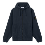 Stone Island Felpa con Zip E E Logo per Bambino 811660720 BLU STONE ISLAND 