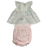 Barcellino Completo 2 Pezzi Camicia-Culotte  Multicolor Per Neonata