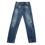 Just Cavalli Jeans Tinta Unita con Girovita Regolabile per Bambino JGP26198JE BLU JUST CAVALLI 