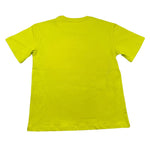 JOHN RICHMOND t-shirt girocollo tinta unita con stampa Verde acido per Bambino RBA25202TS VERDE ACIDO JOHN RICHMOND 