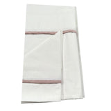 Baby Vip Set 3 Pezzi Lenzuola Tinta Unita per Neonata T1883 BIANCO BABY VIP 