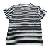 Manuel Ritz T-Shirt Fantasia A Righe Bianco/Blu per Neonato MR3087N BIANCO/BLU MANUEL RITZ 