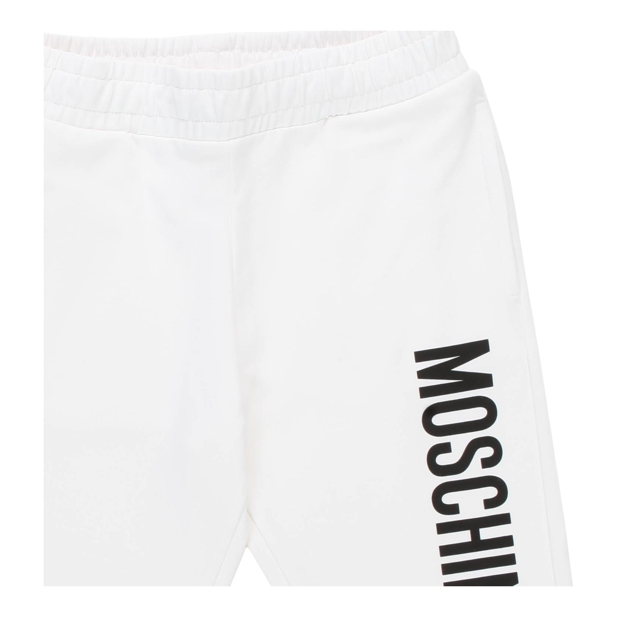 MOSCHINO MUQ013BIANCO