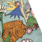 Stella Mccartney Leggins Tinta Unita con Stampa per Neonata TW6A60N AZZURRO STELLA McCARTNEY 