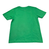F**K T-Shirt Girocollo Tinta Unita con Stampa per Bambino FJ234105VE VERDE F**K 