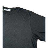 Numbers T-Shirt Girocollo Tinta Unita per Bambino NU02 NERO NUMBERS 