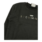 JOHN RICHMOND felpa tinta unita con stampa Nero per Neonata RBA24086FEN NERO JOHN RICHMOND 