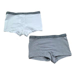 Ralph Lauren Set 2 Pezzi Boxer per Bambino 9P50158 BIANCO RALPH LAUREN 